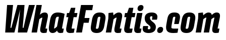 Avory I PE Extrabold Italic