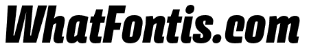 Avory I PE Black Italic