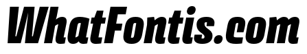 Avory I Latin Black Italic
