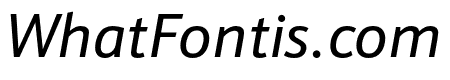 Schnebel Sans Pro Expand Italic