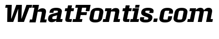 Roster Expanded Semibold Italic