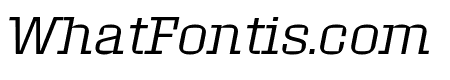 Roster Condensed Light Italic