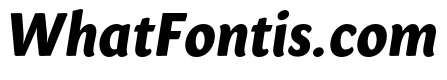 Sharik Sans ExtraBold Italic