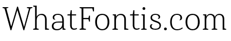 Haboro Serif Ext Light