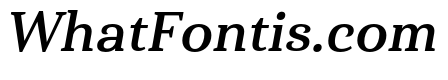 Haboro Serif Ext Bold It