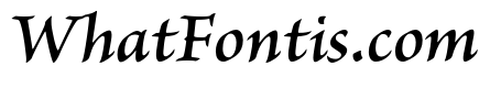 Brioso Pro Semibold Italic Subhead