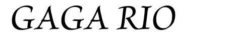 Brioso Pro Medium Italic Subhead