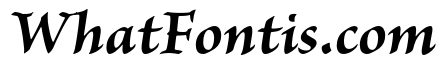 Brioso Pro Bold Italic Subhead