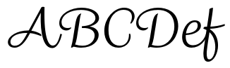 Madre Script Italic