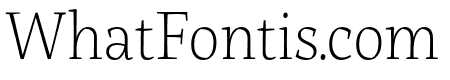 Servus Slab Thin Italic
