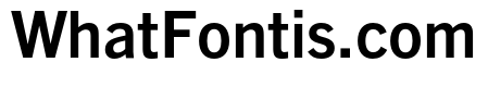 Trade Gothic Next SR Pro Bold Condensed