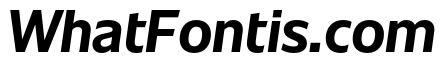 Unitext Bold Italic