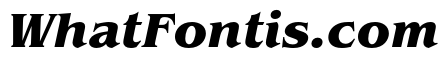 Benguiat Pro ITC Bold Condensed Italic