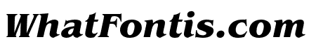 Benguiat Pro ITC Bold Italic