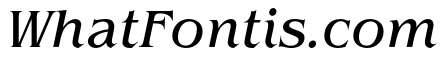 Benguiat Pro ITC Book Italic