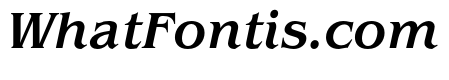 Benguiat Pro ITC Medium Condensed Italic
