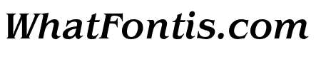 Benguiat Pro ITC Medium Italic