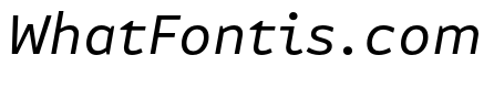 Attribute Text Italic