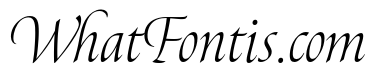 Canto Brush Light Italic