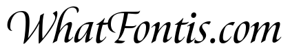 Canto Semibold Italic