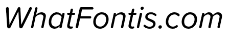 Proxima Soft Extra Condensed Italic