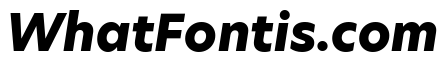 Hero New ExtraBold Italic