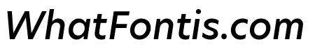 Hero New Medium Italic