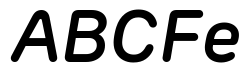 Rubrik New SemiBold Italic