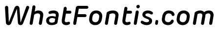 Rubrik New SemiBold Italic
