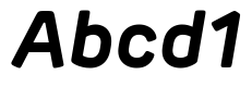 Rubrik Edge New Bold Italic