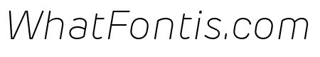 Rubrik Edge New ExtraLight Italic