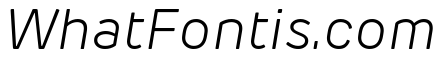 Rubrik Edge New Light Italic