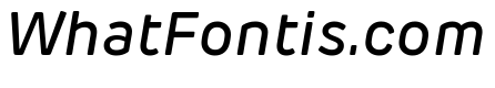Rubrik Edge New Medium Italic