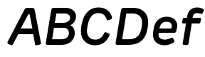 Rubrik Edge New SemiBold Italic
