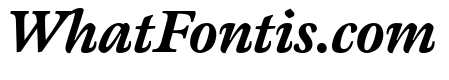 Meno Text Bold Italic