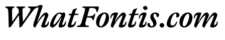 Meno Text Semi Bold Italic