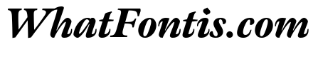 Meno Display Black Italic