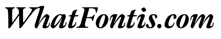 Meno Display Extra Bold Italic