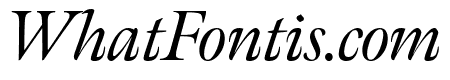 Meno Display Italic