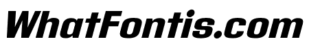 Address Sans Pro Xt ExtraBold It