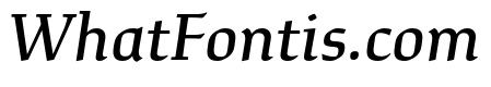 Study Medium Italic