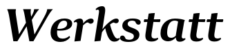 Collier Compressed Extra Black Italic