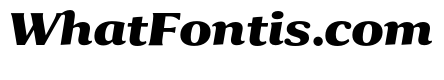 Collier Compressed Extra Bold Italic