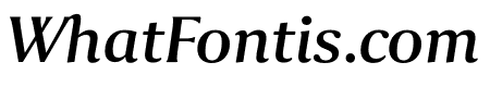 Collier Condensed Black Italic