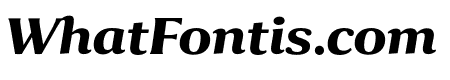 Collier Extra Condensed Ultra Italic