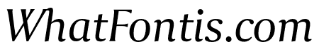 Collier Extra Extended Light Italic