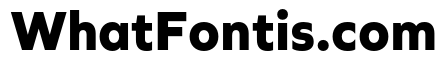 Graphie ExtraBold