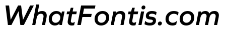 Graphie SemiBold Italic