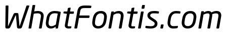 Neo Sans W1G Italic