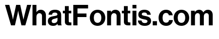 Neue Haas Grotesk Display Pro 65 Medium